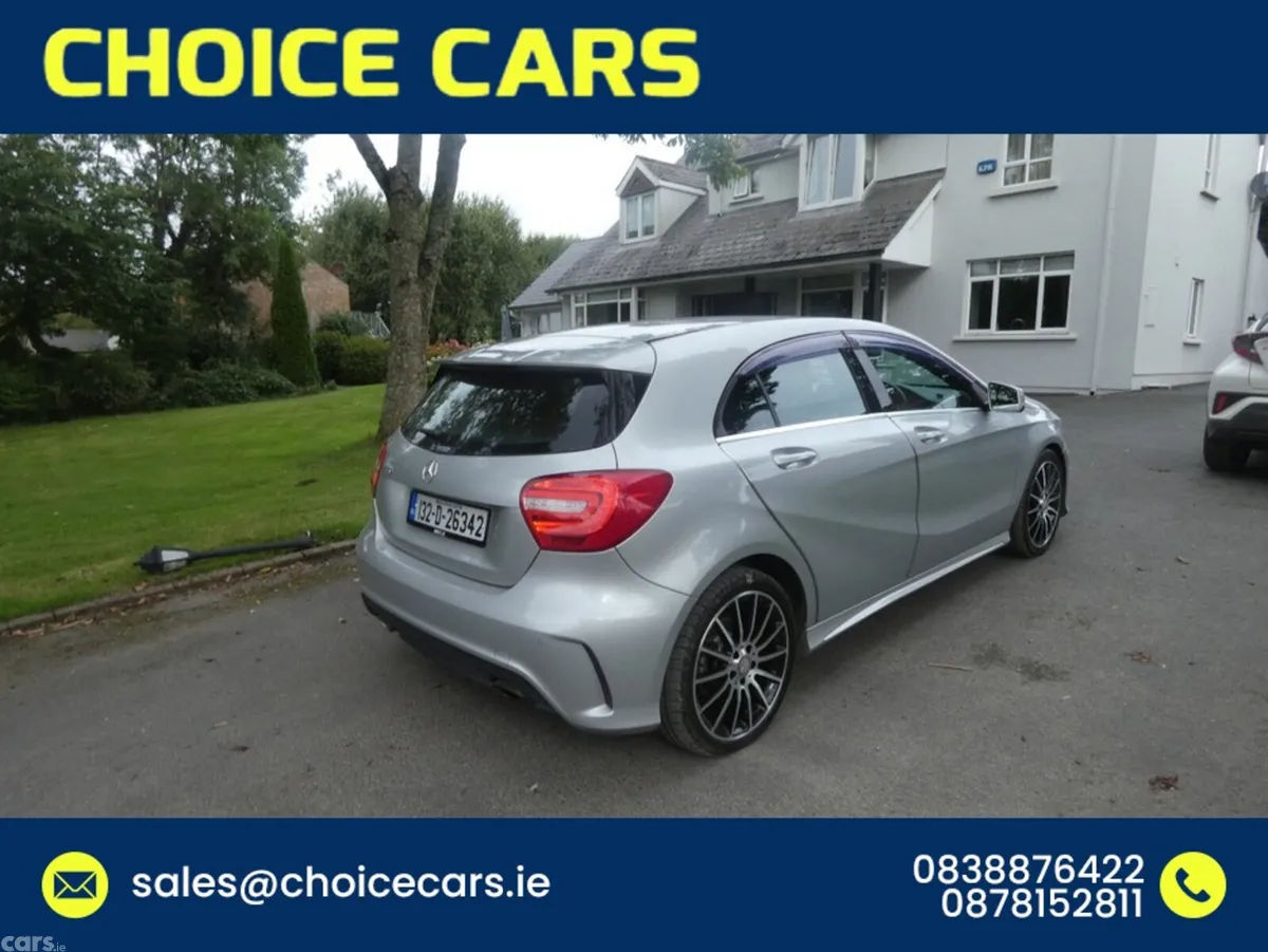 Mercedes-Benz A-Class Hatchback, Petrol, 2013, Silver