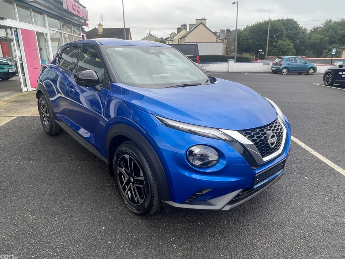 Nissan Juke Hatchback, Petrol, 2026, Blue