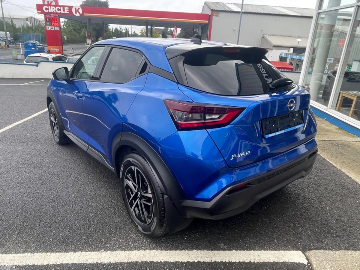Nissan Juke Hatchback, Petrol, 2026, Blue