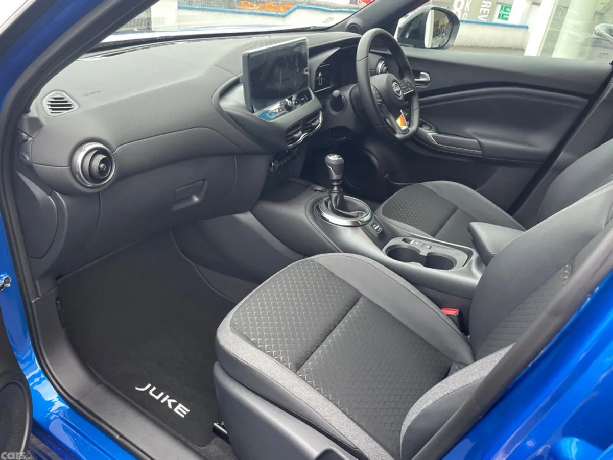 Nissan Juke Hatchback, Petrol, 2026, Blue