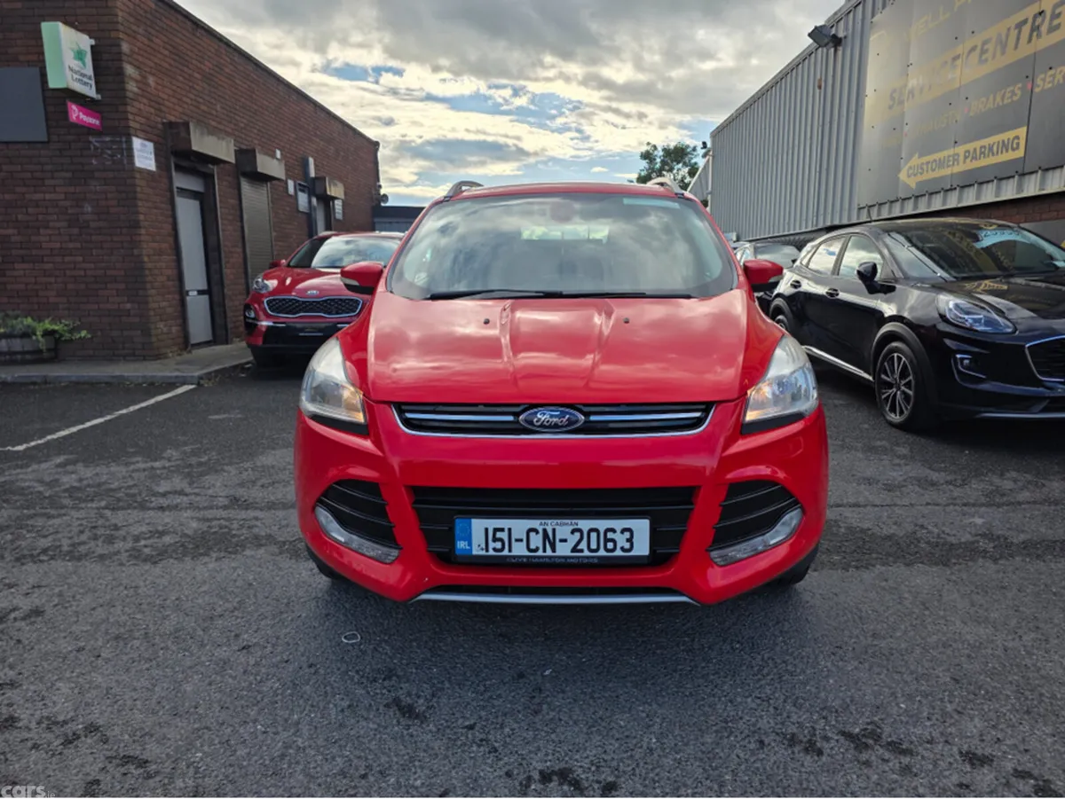 Ford Kuga MPV, Diesel, 2015, Red