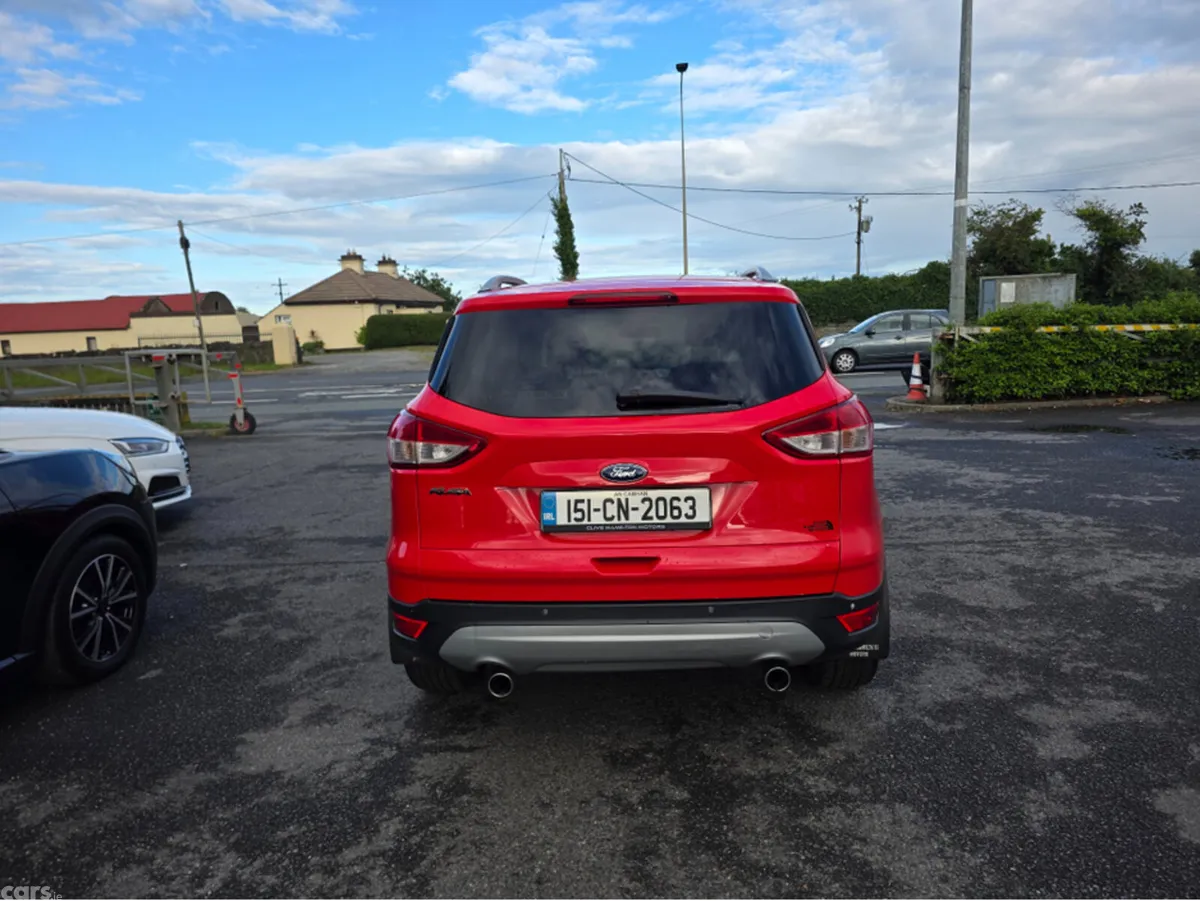 Ford Kuga MPV, Diesel, 2015, Red