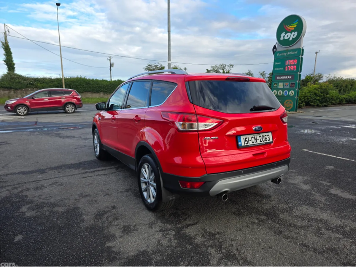 Ford Kuga MPV, Diesel, 2015, Red