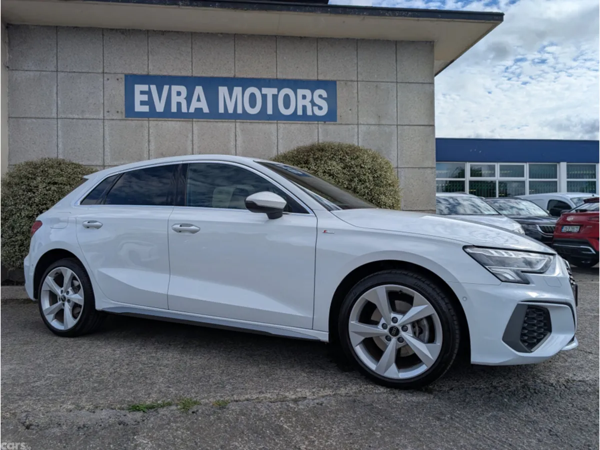 Audi A3 Hatchback, Petrol Plug-in Hybrid, 2024, White