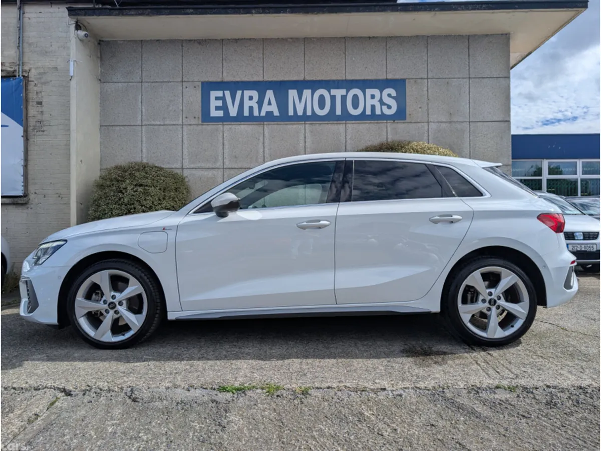 Audi A3 Hatchback, Petrol Plug-in Hybrid, 2024, White