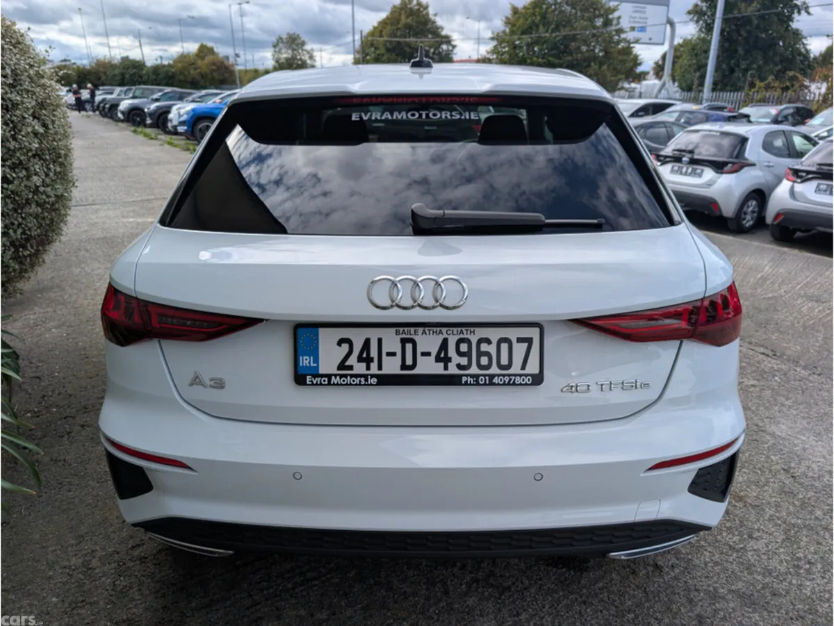 Audi A3 Hatchback, Petrol Plug-in Hybrid, 2024, White