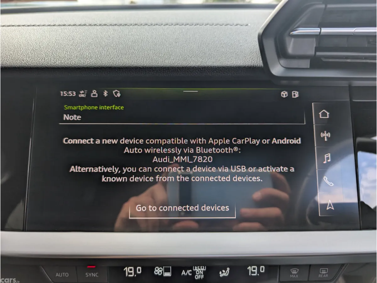 Audi A3 Hatchback, Petrol Plug-in Hybrid, 2024, White