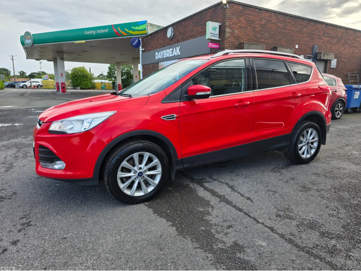 Ford Kuga MPV, Diesel, 2015, Red