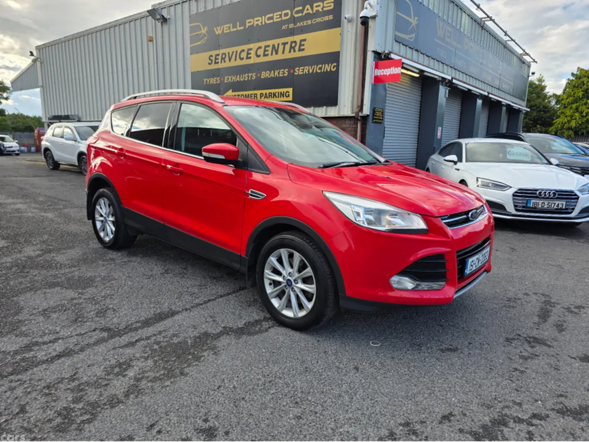 Ford Kuga MPV, Diesel, 2015, Red