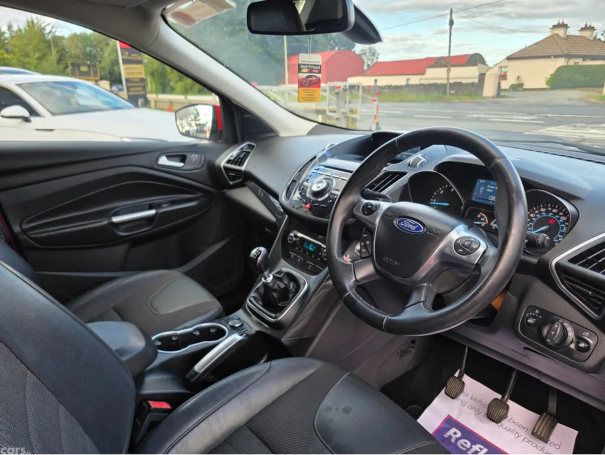 Ford Kuga MPV, Diesel, 2015, Red