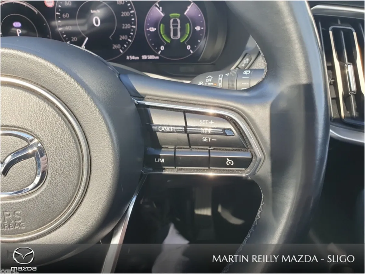 Mazda CX-60 SUV, Petrol Plug-in Hybrid, 2023, Red