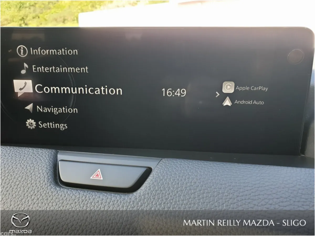 Mazda CX-60 SUV, Petrol Plug-in Hybrid, 2023, Red