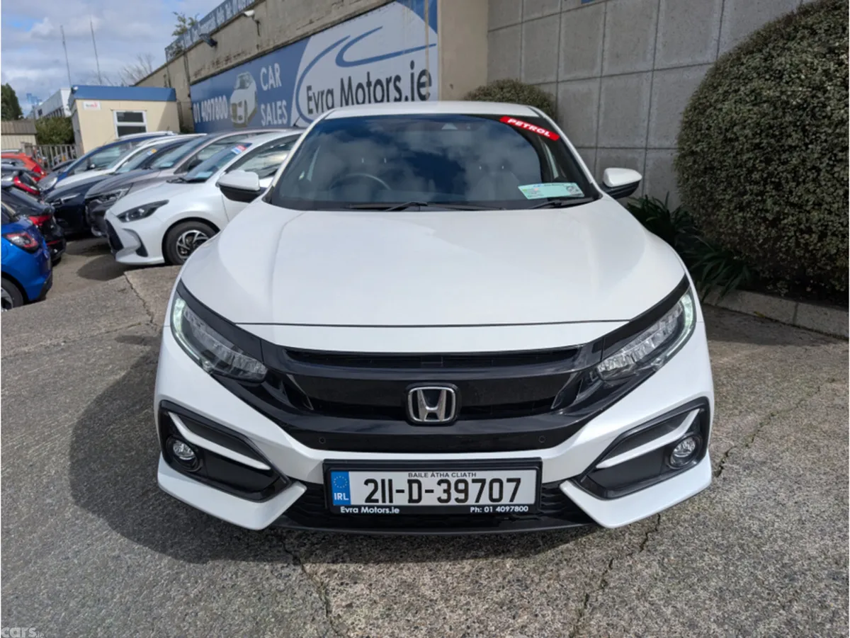 Honda Civic Hatchback, Petrol, 2021, White