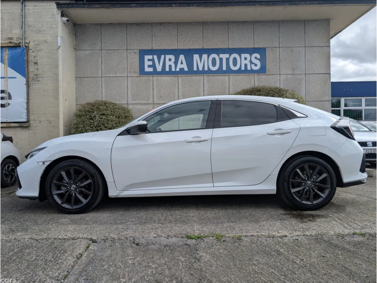 Honda Civic Hatchback, Petrol, 2021, White