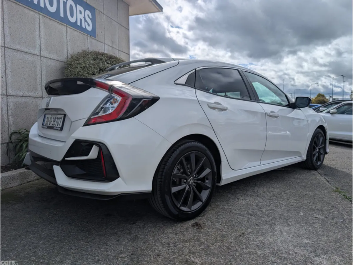 Honda Civic Hatchback, Petrol, 2021, White