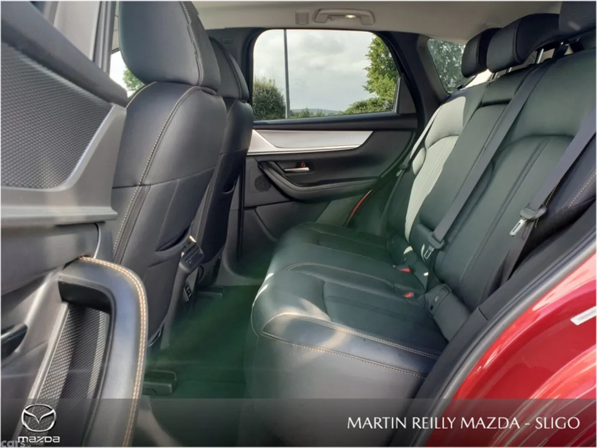 Mazda CX-60 SUV, Petrol Plug-in Hybrid, 2023, Red