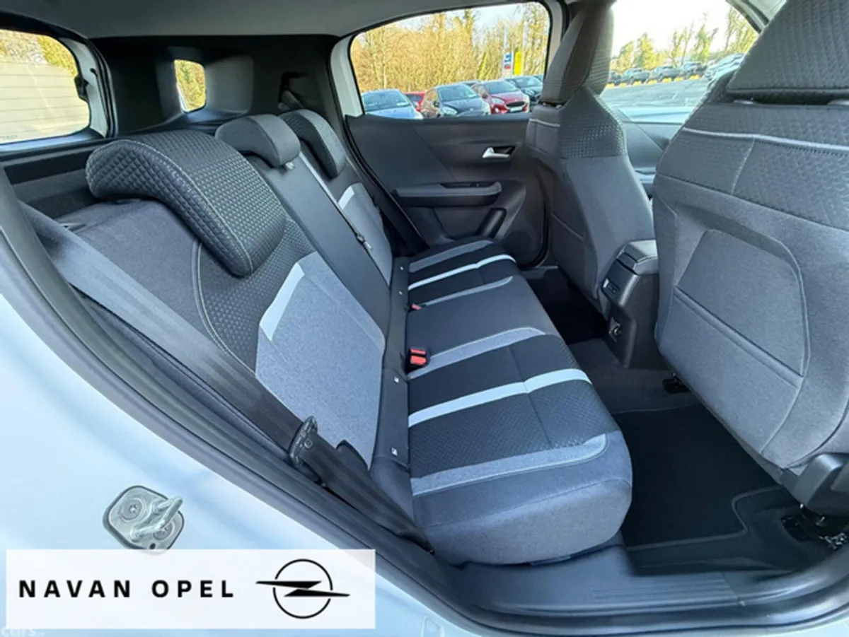 Opel Frontera SUV, Petrol Hybrid, 2027, White