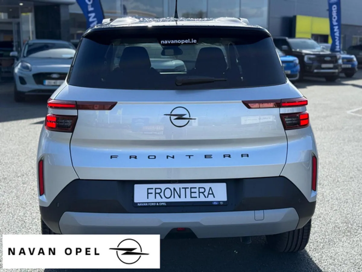 Opel Frontera SUV, Petrol Hybrid, 2027, Silver