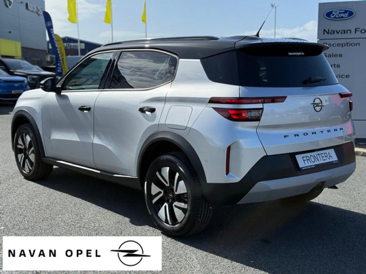 Opel Frontera SUV, Petrol Hybrid, 2027, Silver