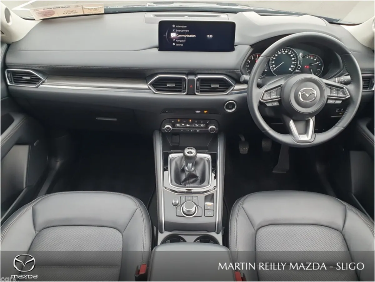 Mazda CX-5 MPV, Petrol, 2023, Blue