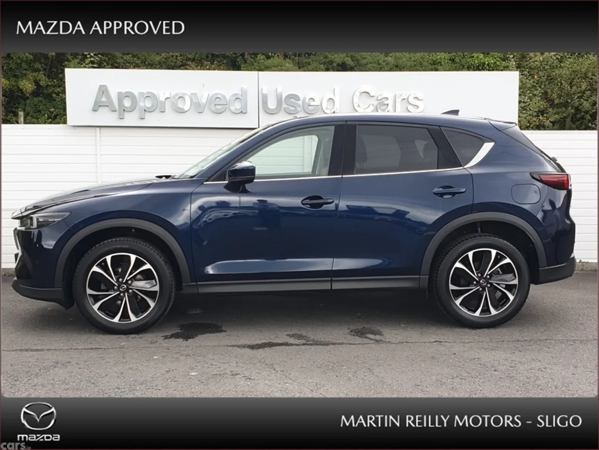 Mazda CX-5 MPV, Petrol, 2023, Blue