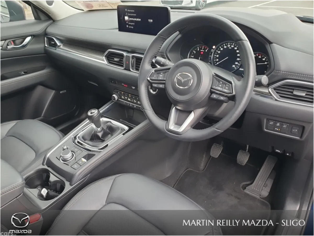 Mazda CX-5 MPV, Petrol, 2023, Blue