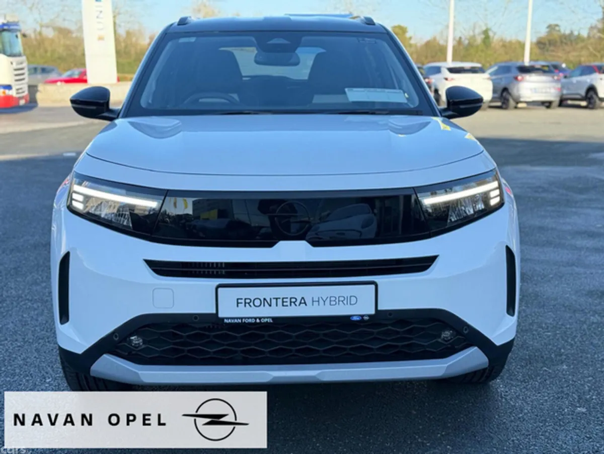 Opel Frontera SUV, Petrol Hybrid, 2027, White