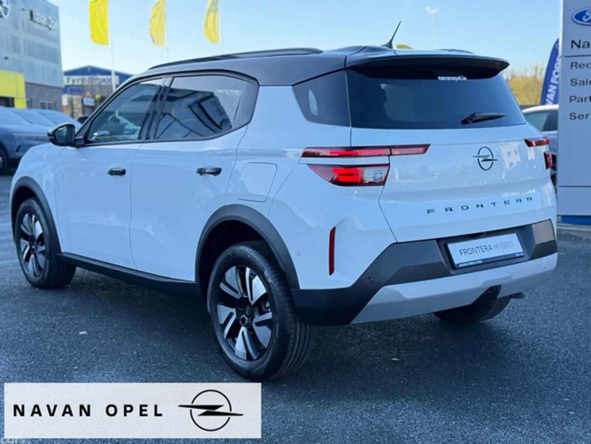 Opel Frontera SUV, Petrol Hybrid, 2027, White