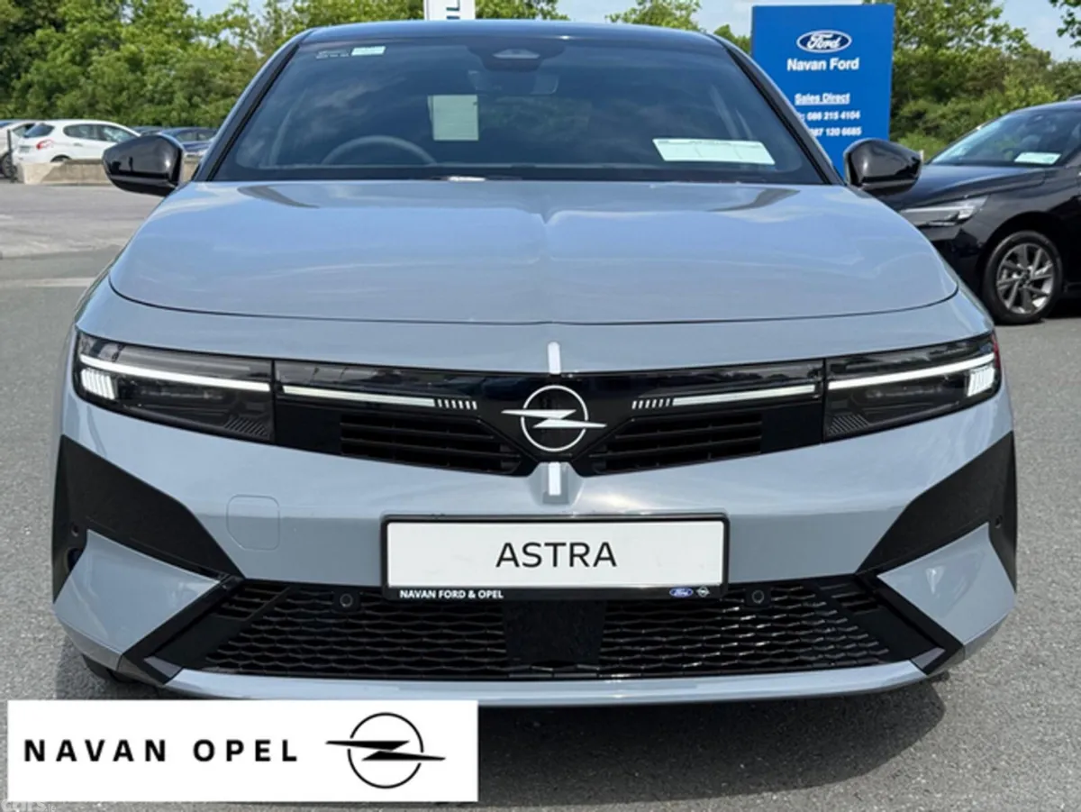 Opel Astra Hatchback, Diesel, 2027, Grey