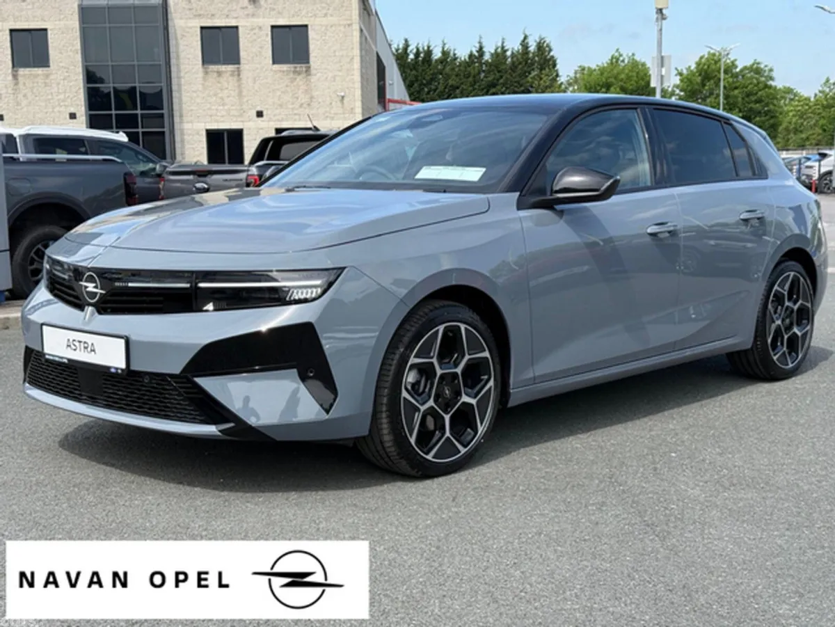 Opel Astra Hatchback, Diesel, 2027, Grey