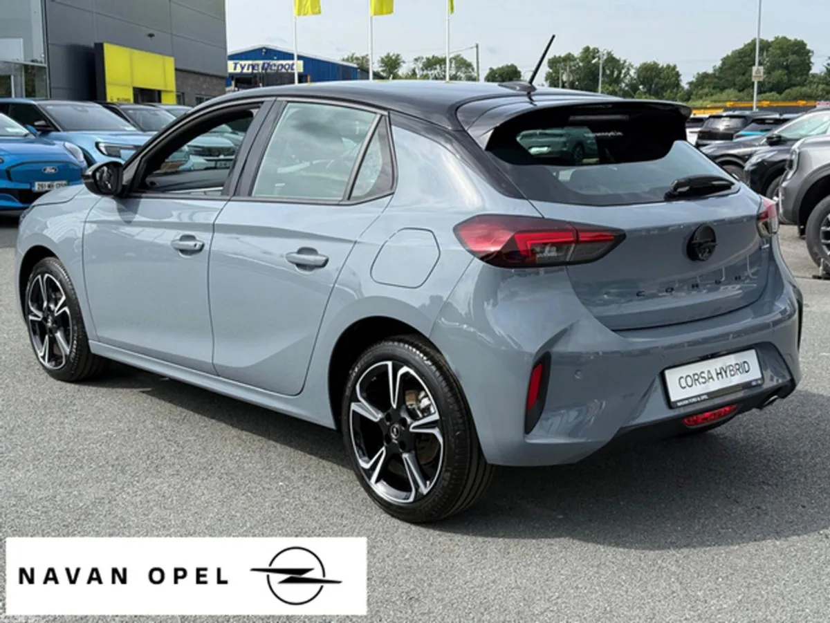 Opel Corsa Hatchback, Petrol Hybrid, 2026, Grey