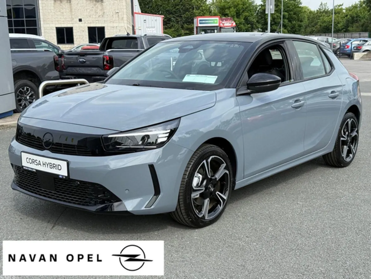 Opel Corsa Hatchback, Petrol Hybrid, 2026, Grey