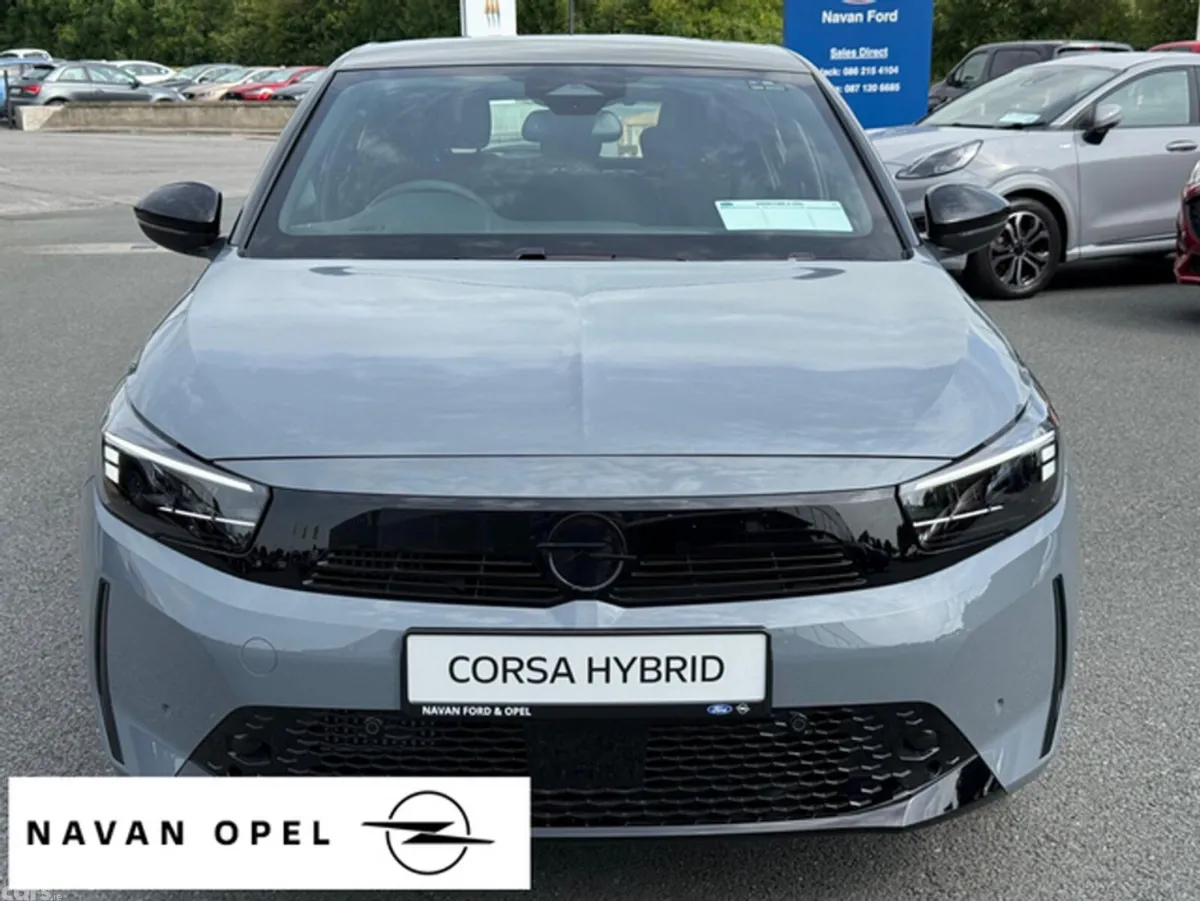 Opel Corsa Hatchback, Petrol Hybrid, 2026, Grey