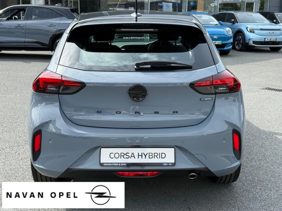 Opel Corsa Hatchback, Petrol Hybrid, 2026, Grey