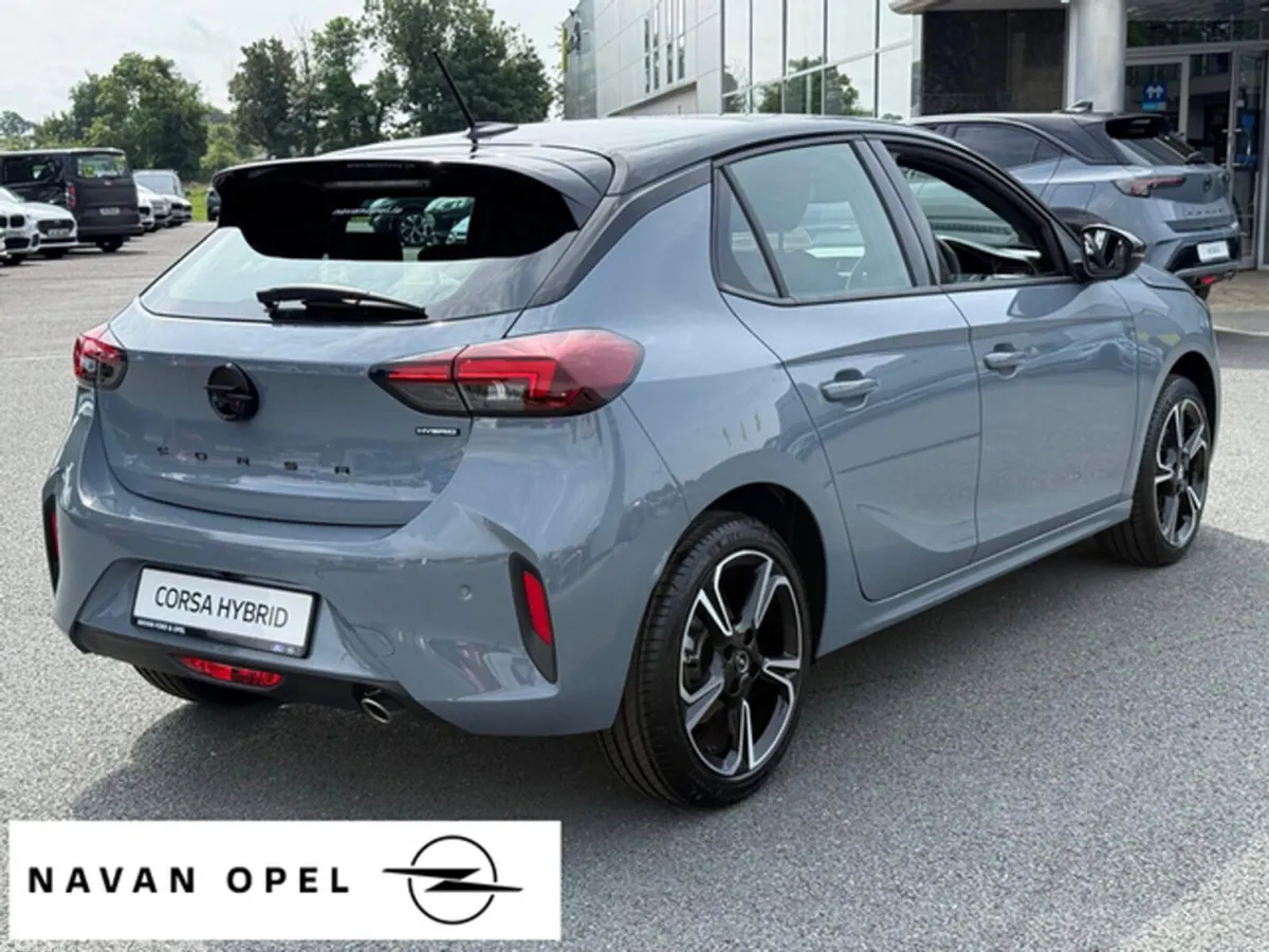 Opel Corsa Hatchback, Petrol Hybrid, 2026, Grey
