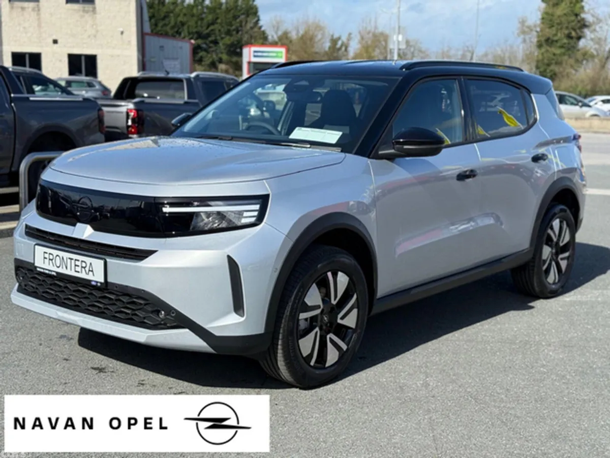 Opel Frontera SUV, Petrol Hybrid, 2027, Silver