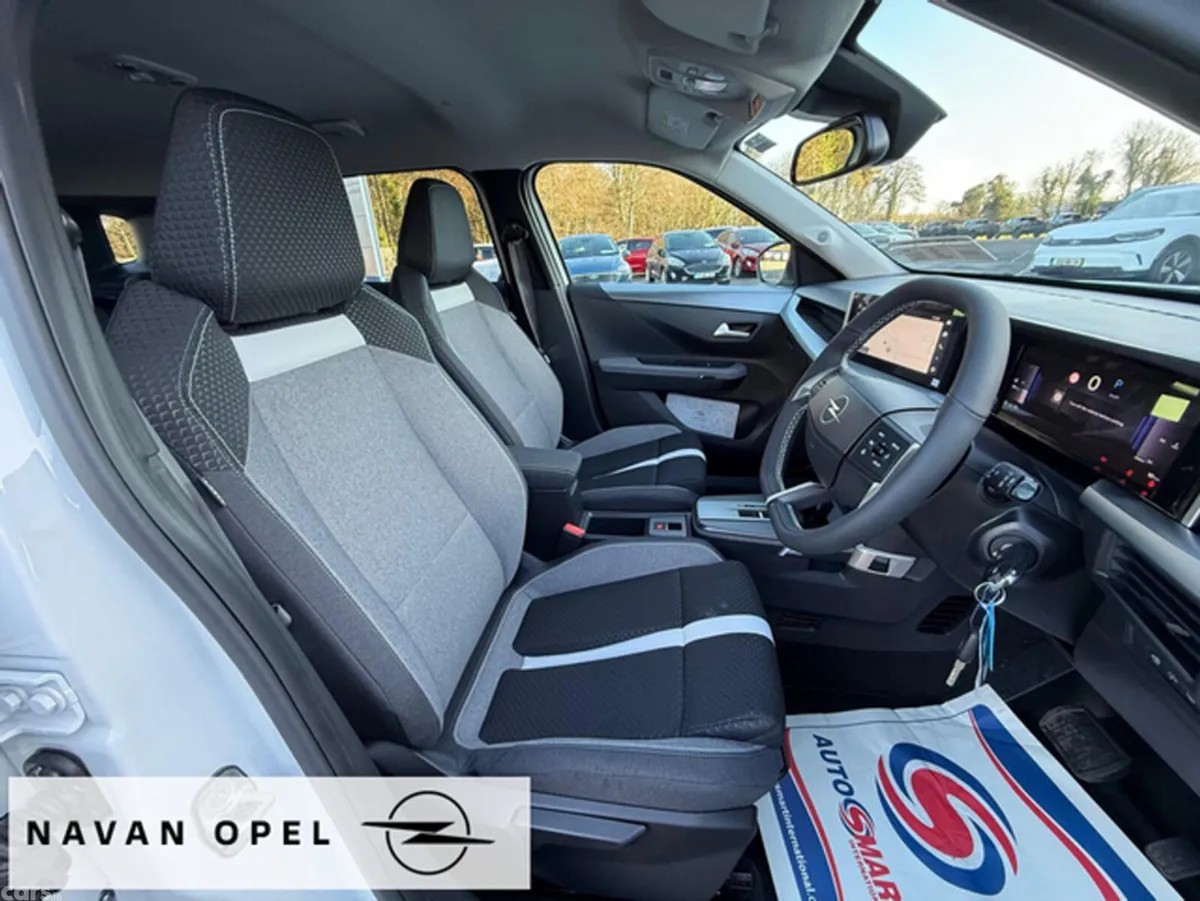 Opel Frontera SUV, Petrol Hybrid, 2027, White