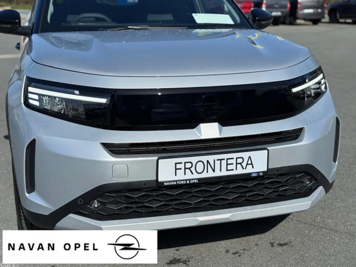 Opel Frontera SUV, Petrol Hybrid, 2027, Silver
