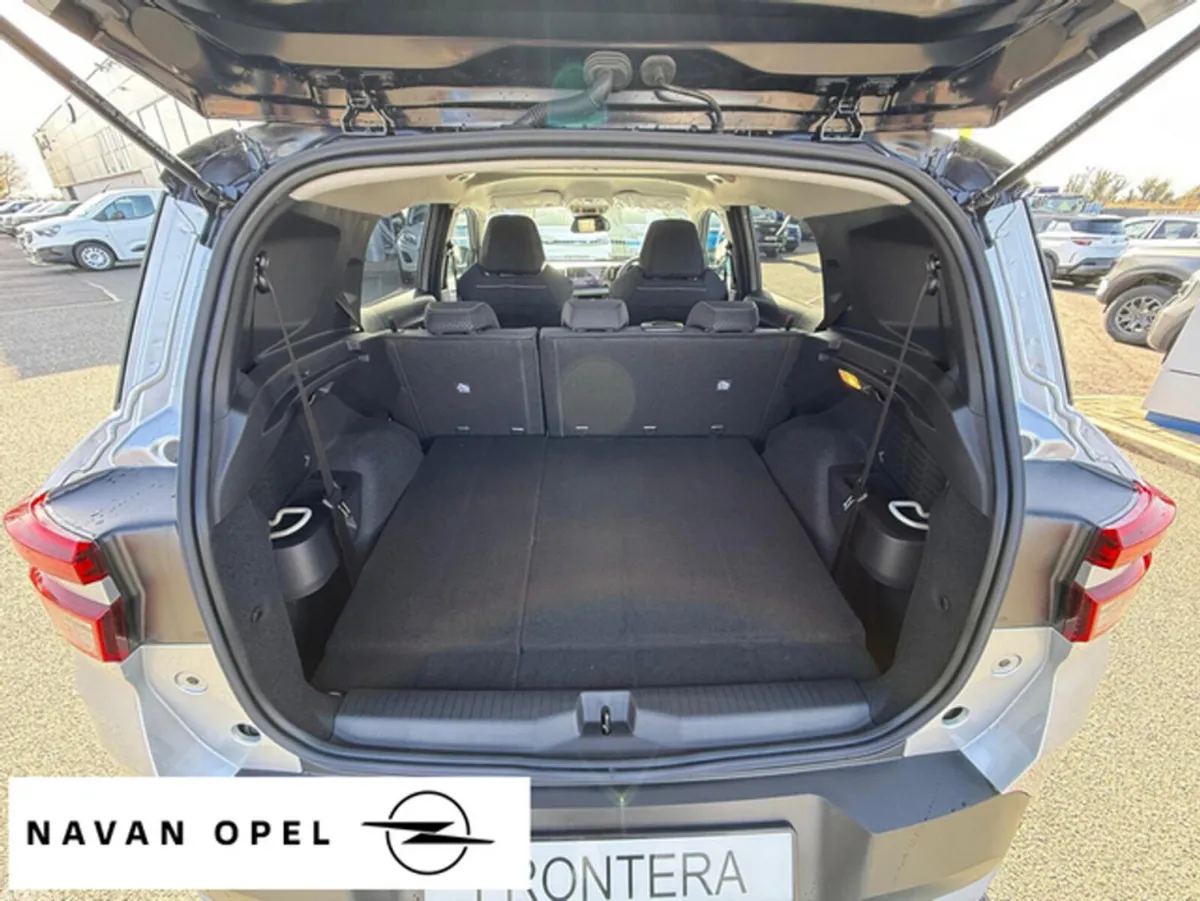 Opel Frontera SUV, Petrol Hybrid, 2027, Silver