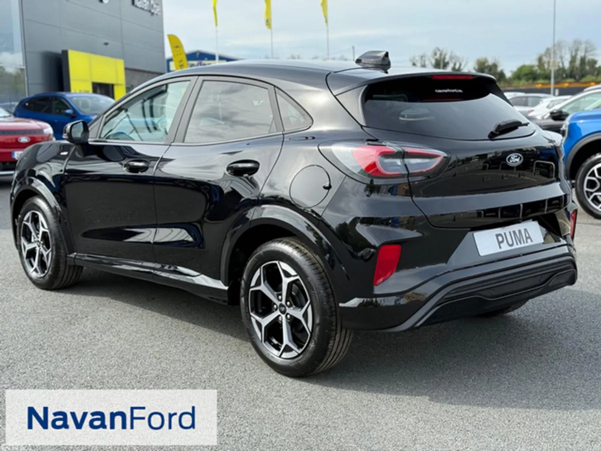 Ford Puma SUV, Petrol Hybrid, 2026, Black