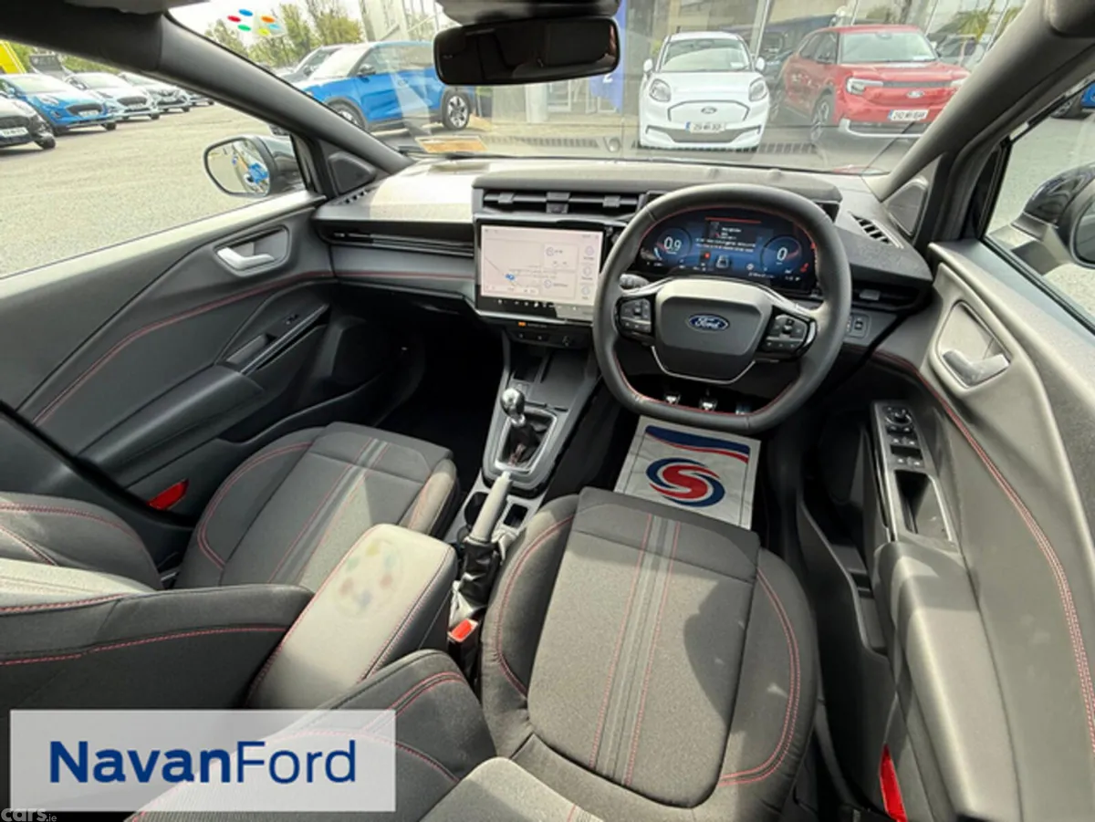 Ford Puma SUV, Petrol Hybrid, 2026, Black