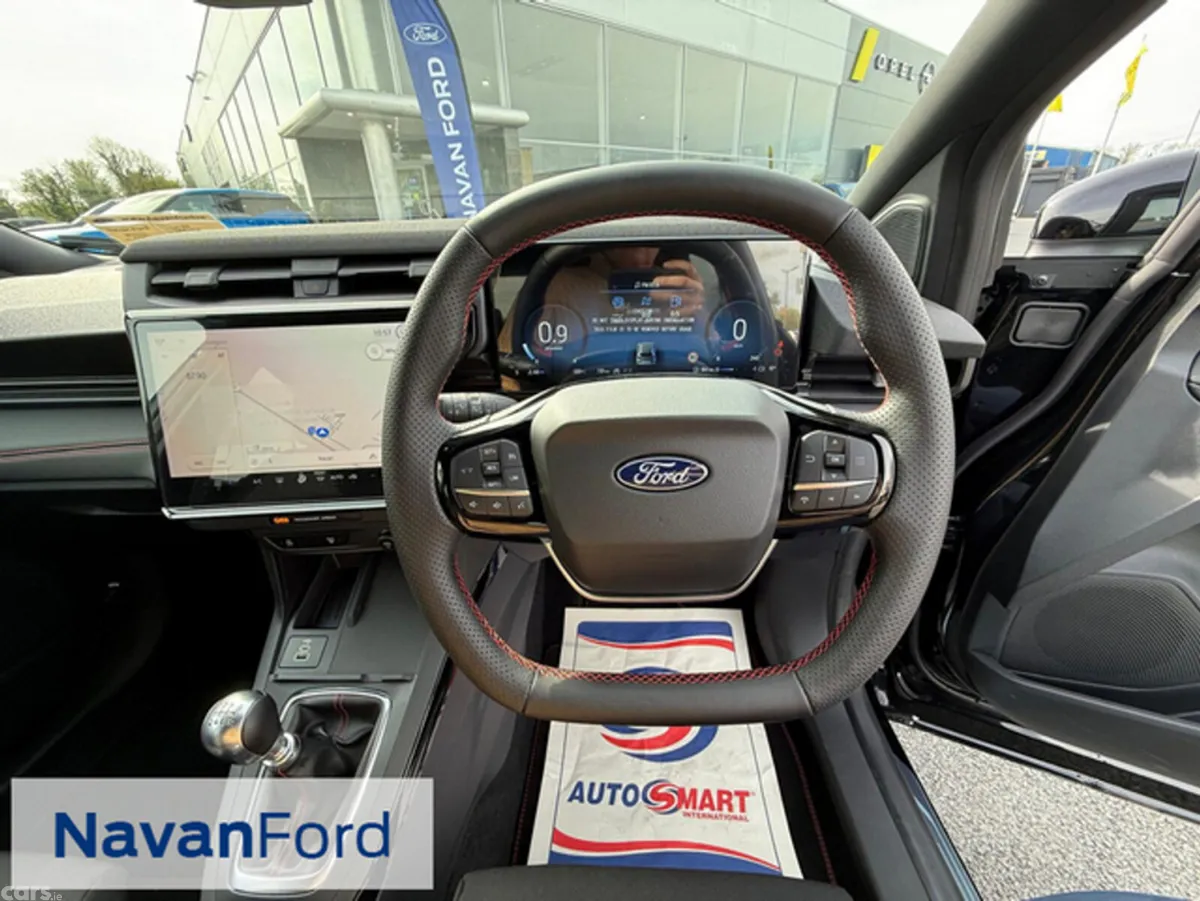 Ford Puma SUV, Petrol Hybrid, 2026, Black