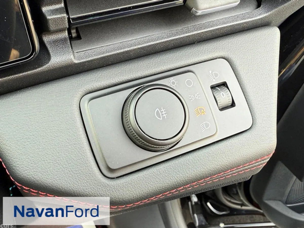Ford Puma SUV, Petrol Hybrid, 2026, Black