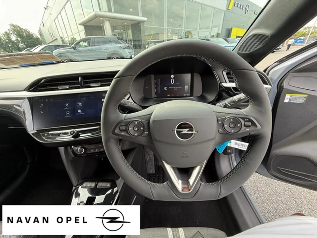 Opel Corsa Hatchback, Petrol Hybrid, 2026, Grey