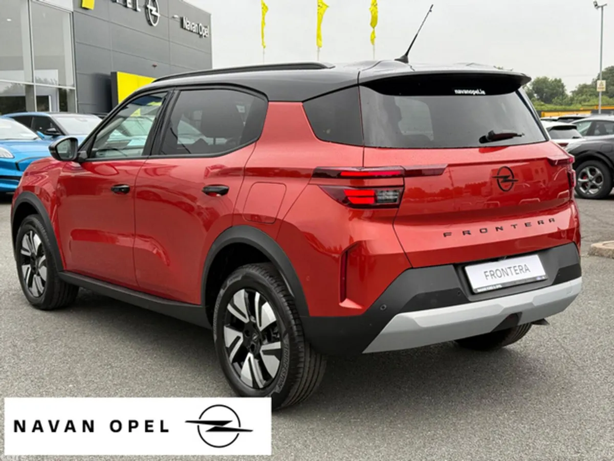 Opel Frontera SUV, Petrol Hybrid, 2027, Orange