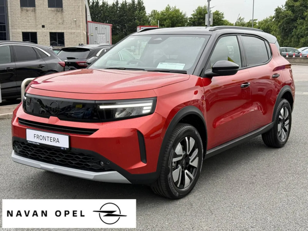 Opel Frontera SUV, Petrol Hybrid, 2027, Orange