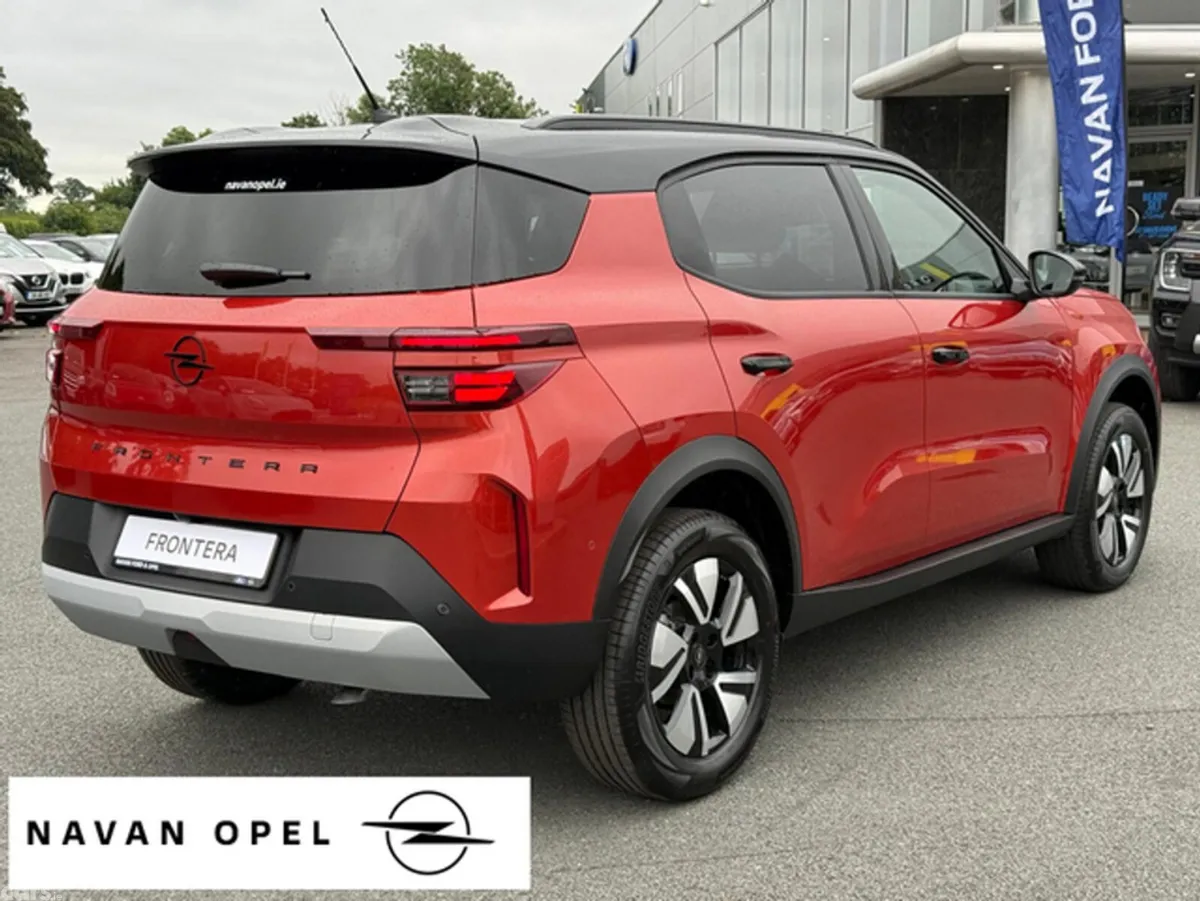 Opel Frontera SUV, Petrol Hybrid, 2027, Orange