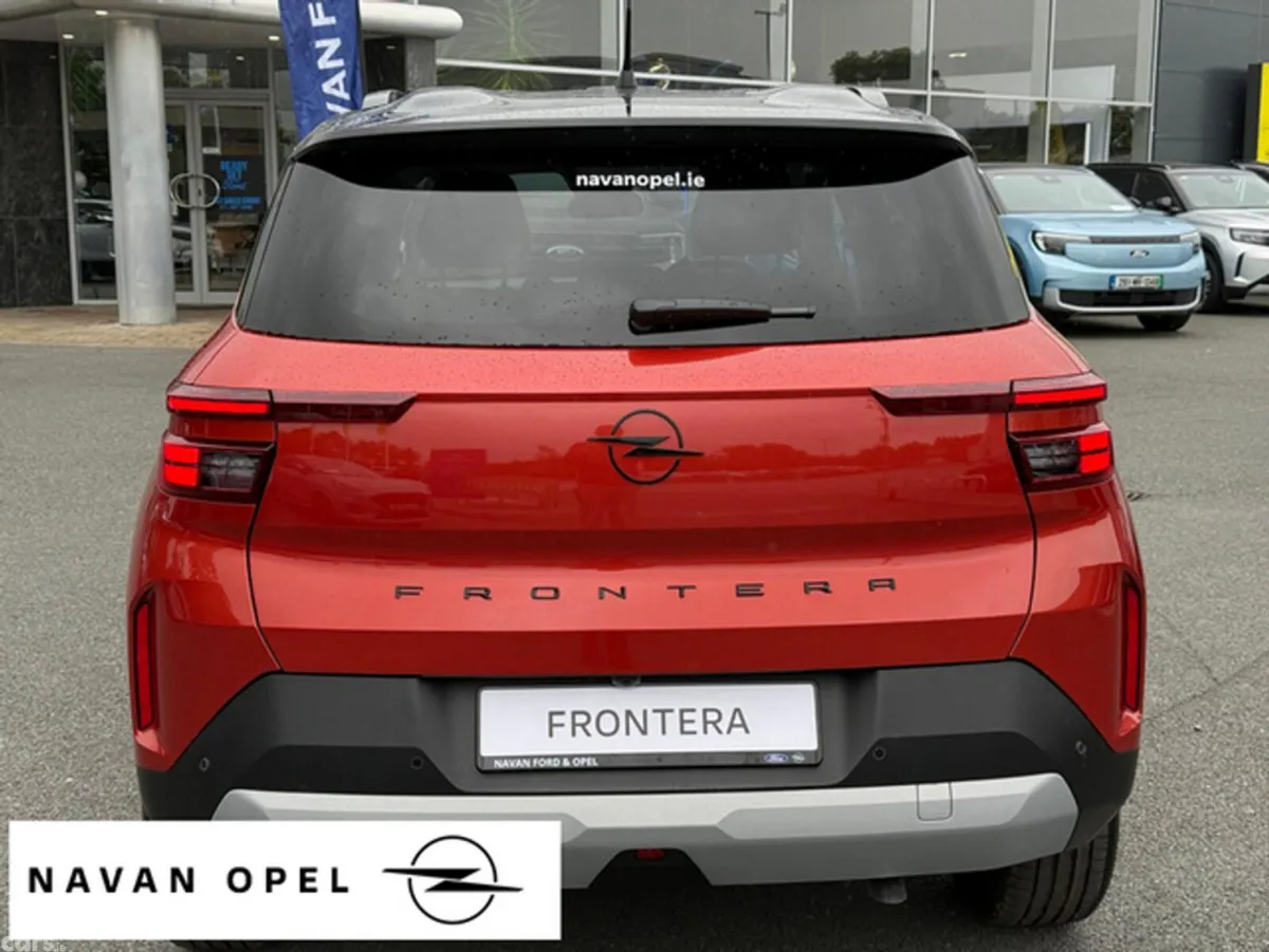 Opel Frontera SUV, Petrol Hybrid, 2027, Orange