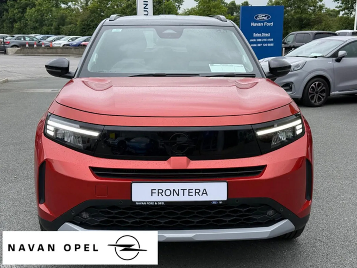 Opel Frontera SUV, Petrol Hybrid, 2027, Orange