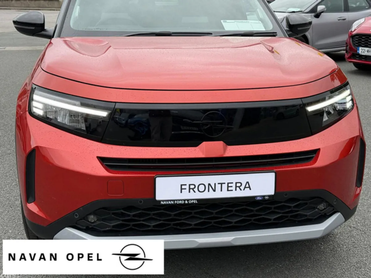 Opel Frontera SUV, Petrol Hybrid, 2027, Orange